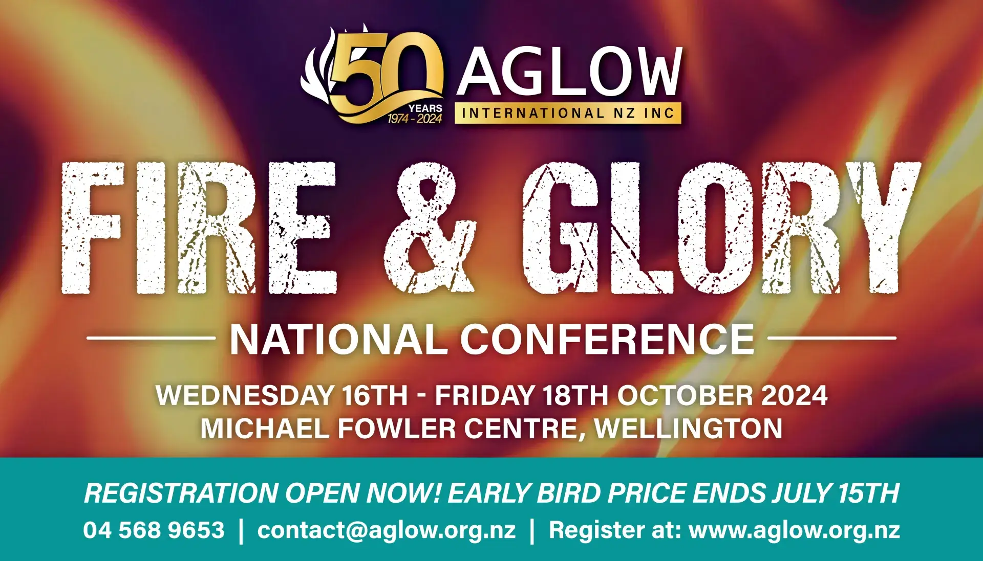 Aglow 50 Years Conference